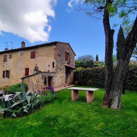 Cielo - Antica Casa Sulla Via Francigena Villa San Gimignano Bagian luar foto