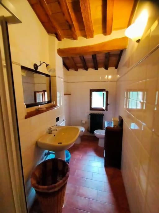Cielo - Antica Casa Sulla Via Francigena Villa San Gimignano Bagian luar foto