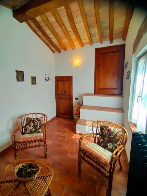 Cielo - Antica Casa Sulla Via Francigena Villa San Gimignano Bagian luar foto