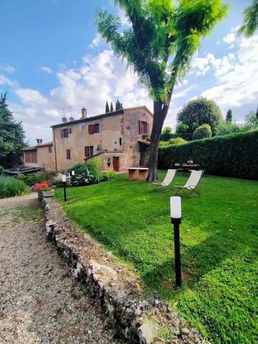 Cielo - Antica Casa Sulla Via Francigena Villa San Gimignano Bagian luar foto
