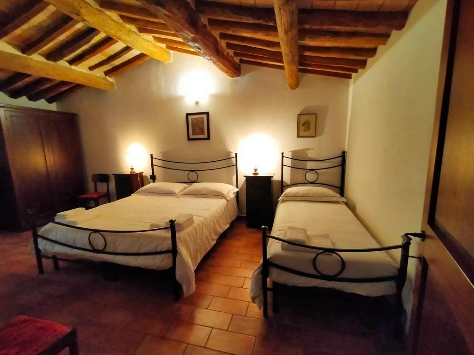 Cielo - Antica Casa Sulla Via Francigena Villa San Gimignano Bagian luar foto
