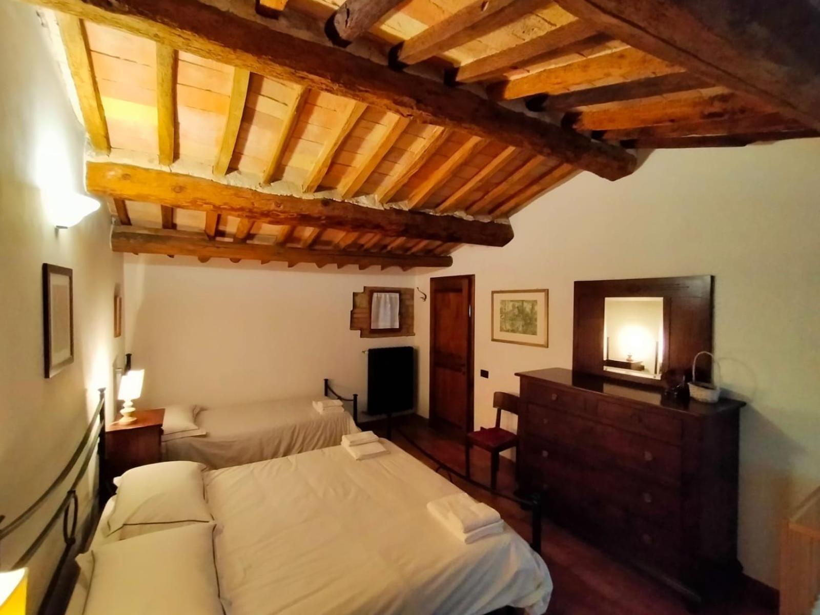 Cielo - Antica Casa Sulla Via Francigena Villa San Gimignano Bagian luar foto