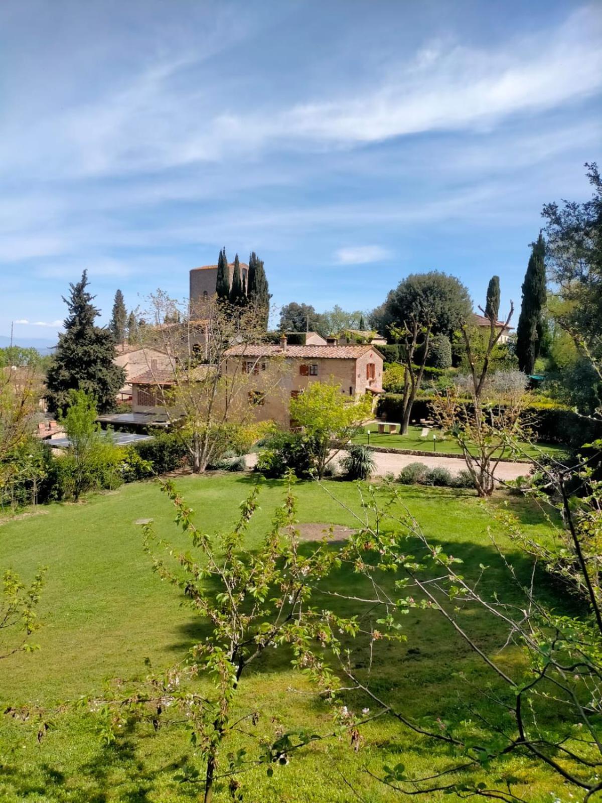 Cielo - Antica Casa Sulla Via Francigena Villa San Gimignano Bagian luar foto